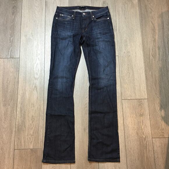 Joe's Dark Denim Jeans Curvy Bootcut Womens size 30 - Picture 1 of 8